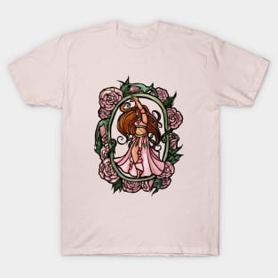 Belly Dancer Roses T-Shirt